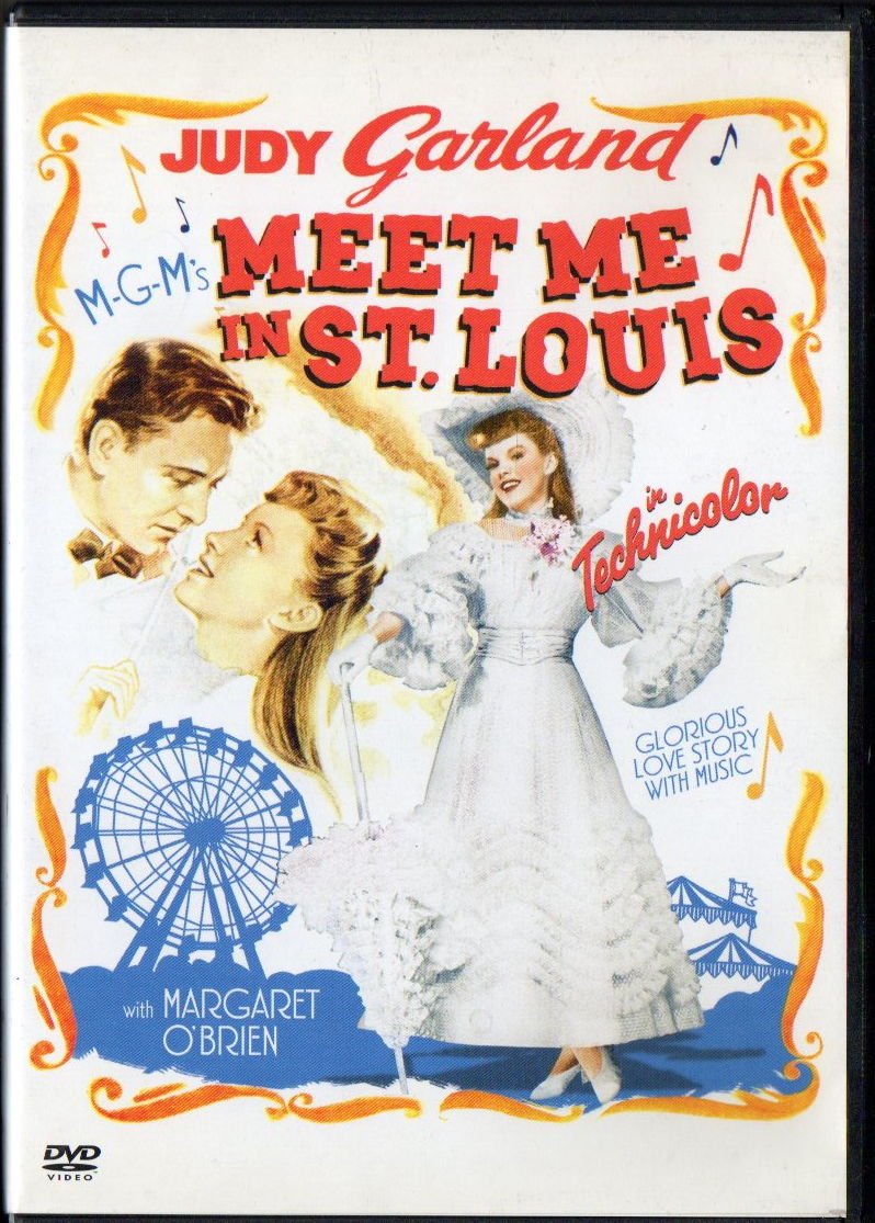 MEET ME IN ST. LOUIS - JUDY GARLAND - DVD 2.EL