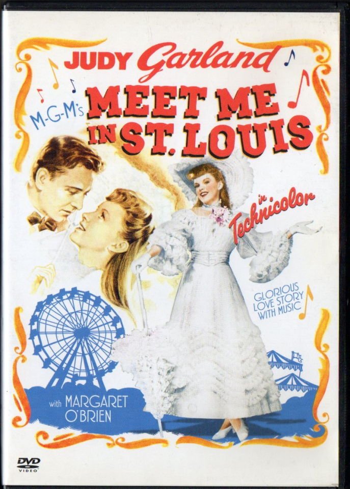 MEET ME IN ST. LOUIS - JUDY GARLAND - DVD 2.EL