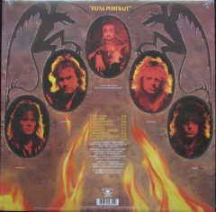 KING DIAMOND - FATAL PORTRAIT (1986) - LP 2020 REISSUE 180GR SIFIR PLAK