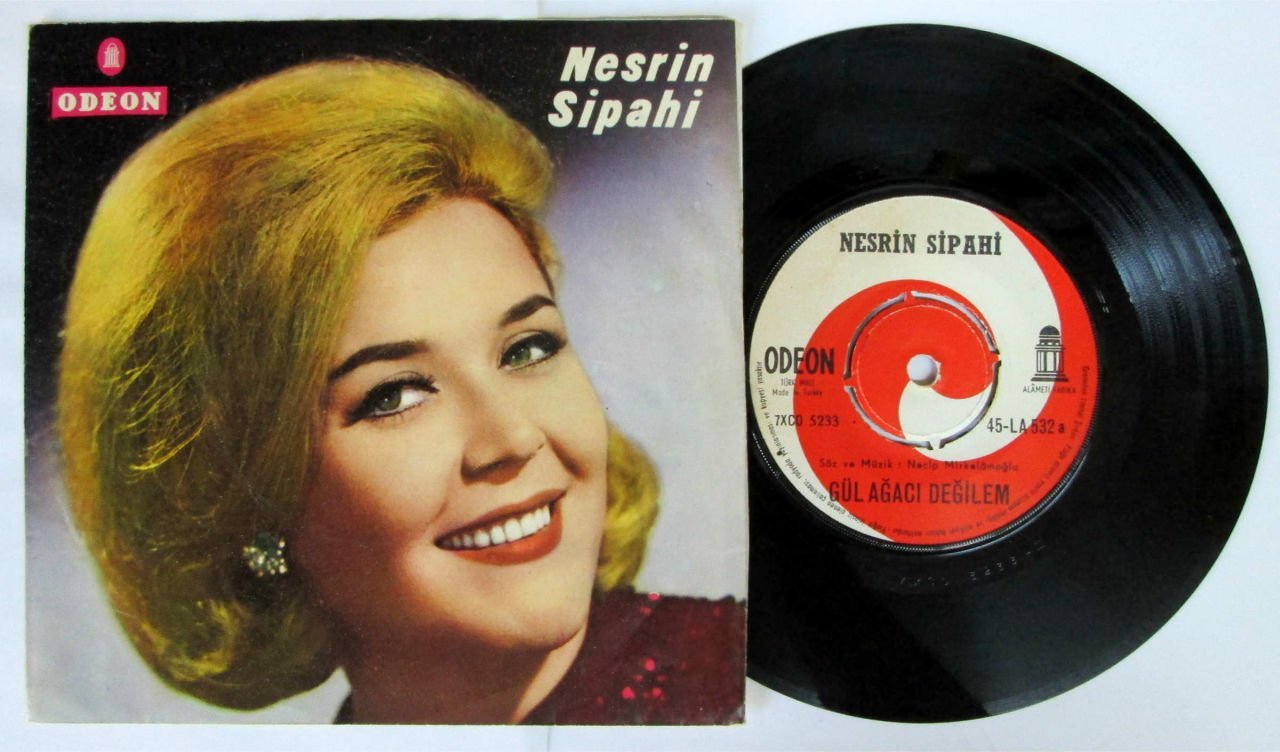 NESRİN SİPAHİ - GÜL AĞACI DEĞİLEM - 45LİK