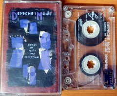 DEPECHE MODE - SONGS OF FAITH AND DEVOTION (1993) YONCA CASSETTE MADE IN TURKEY ''USED''