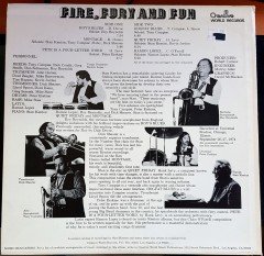 STAN KENTON - FIRE FURY AND FUN (1974) PLAK 2.EL