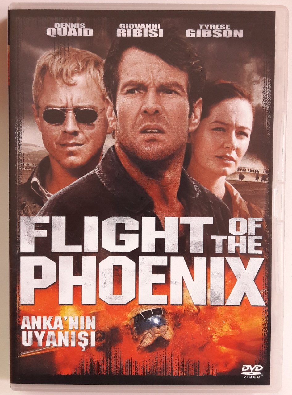 ANKA'NIN UYANIŞI - FLIGHT OF THE PHOENIX - DENIS QUAID - DVD 2.EL