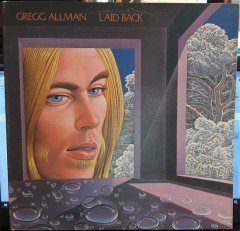GREGG ALLMAN - LAID BACK (1973) - 2.EL PLAK