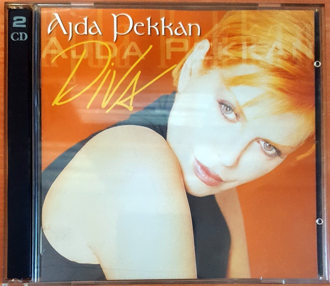 AJDA PEKKAN - DİVA (2000) 2CD 2.EL