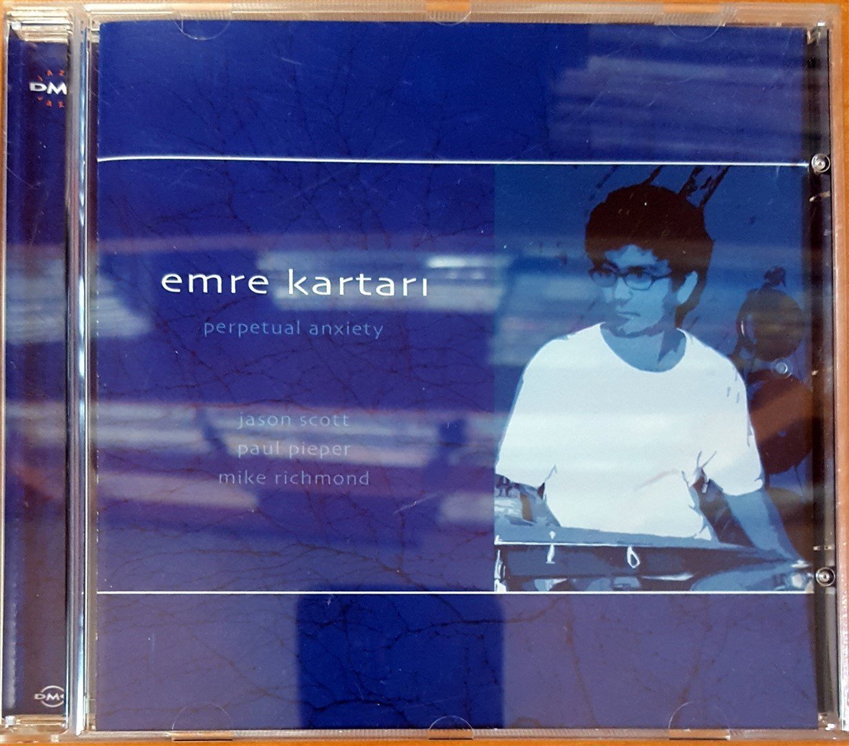EMRE KARTARI - PERPETUAL ANXIETY CD 2.EL