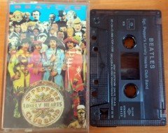 BEATLES - SGT. PEPPER'S LONELY HEARTS CLUB BAND KASET 2.EL