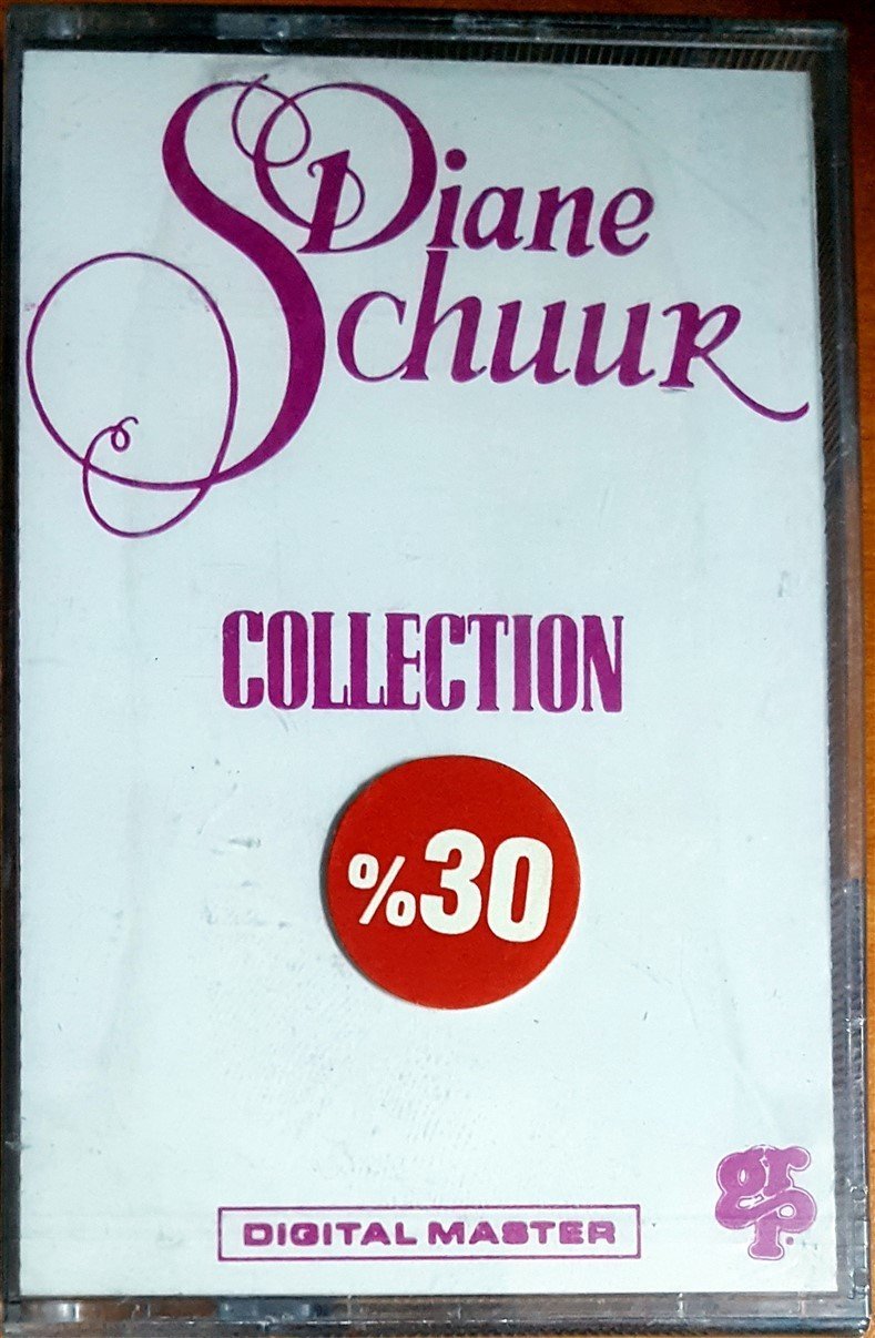 DIANE SCHUUR - COLLECTION (1991) MMY KASET SIFIR