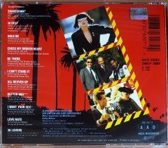 BEVERLY HILLS COP II SOUNDTRACK / COREY HART, JAMES INGRAM, THE JETS, PEBBLES, BOB SEGER, SUE ANN (1987) MCA RECORDS CD 2.EL