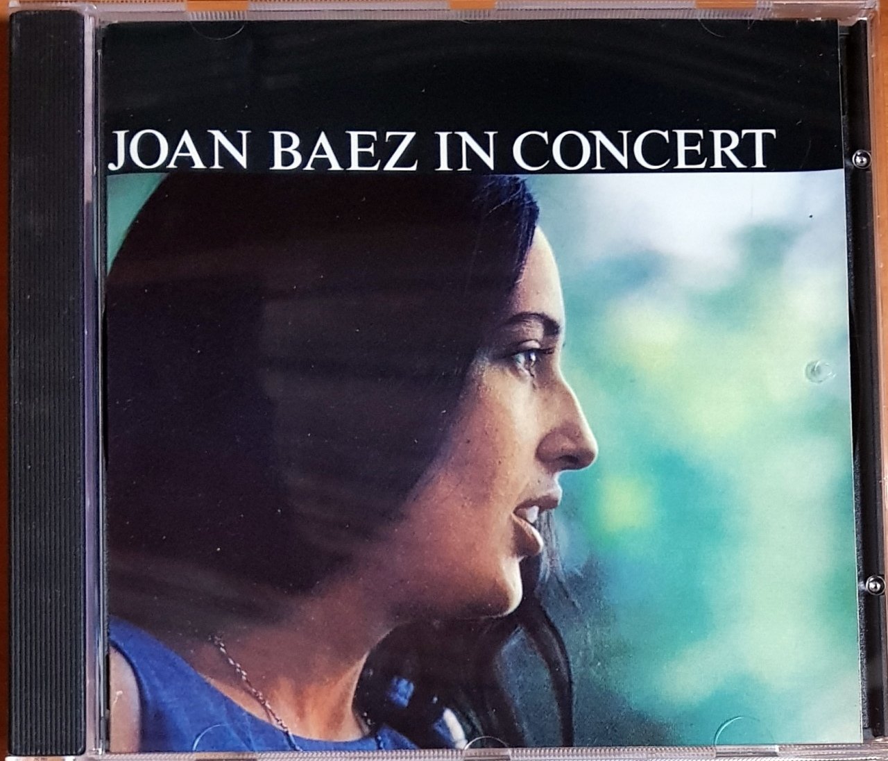 JOAN BAEZ - IN CONCERT (1963) 1988 REMASTERED VANGUARD RECORDS CD 2.EL
