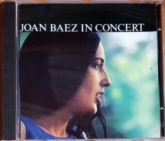 JOAN BAEZ - IN CONCERT (1963) 1988 REMASTERED VANGUARD RECORDS CD 2.EL