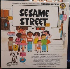 SONGS FROM SESAME STREET - 2.EL PLAK