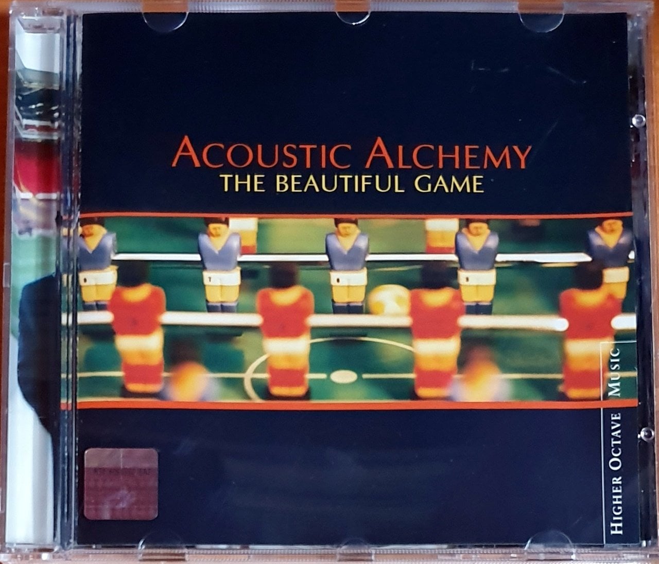 ACOUSTIC ALCHEMY - THE BEAUTIFUL GAME (2000) HIGHER OCTAVE MUSIC CD 2.EL
