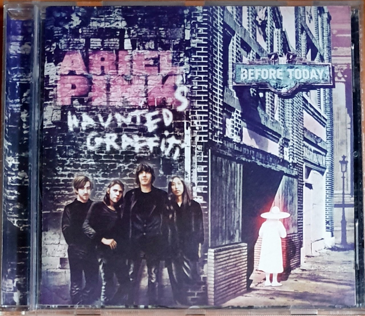 ARIEL PINK'S HAUNTED GRAFFITI - BEFORE TODAY (2010) - CD 4AD 2.EL