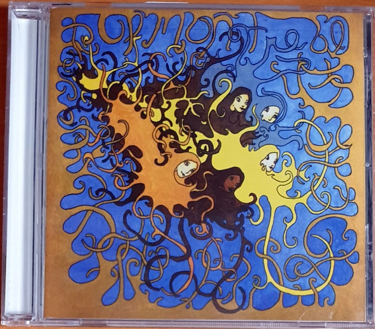OF MONTREAL - COQUELICOT ASLEEP IN THE POPPIES: A VARIETY OF WHIMSICAL VERSE (2004) - CD POLYVINYL RECORD CO. 2.EL