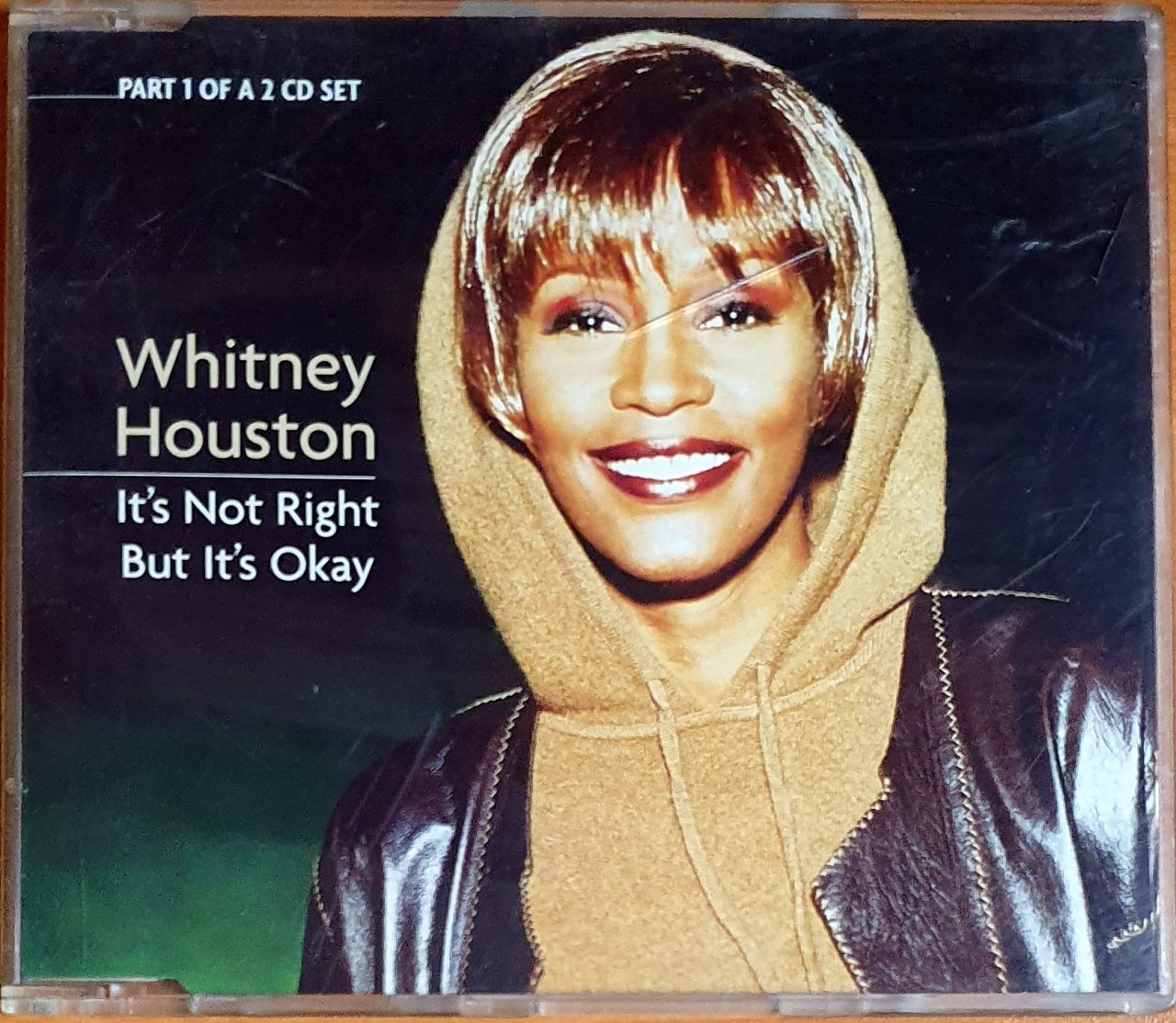 WHITNEY HOUSTON - IT'S NOT RIGHT BUT IT'S OKAY (1999) - CD ARISTA SINGLE 2.EL