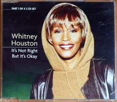 WHITNEY HOUSTON - IT'S NOT RIGHT BUT IT'S OKAY (1999) - CD ARISTA SINGLE 2.EL