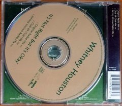 WHITNEY HOUSTON - IT'S NOT RIGHT BUT IT'S OKAY (1999) - CD ARISTA SINGLE 2.EL