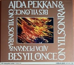 AJDA PEKKAN & BEŞ YIL ÖNCE ON YIL SONRA (2010) - CD OSSİ MÜZİK 2.EL