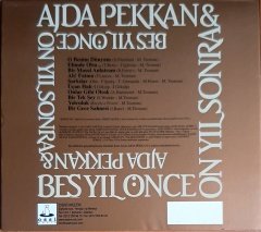 AJDA PEKKAN & BEŞ YIL ÖNCE ON YIL SONRA (2010) - CD OSSİ MÜZİK 2.EL