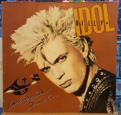 BILLY IDOL - WHIPLASH SMILE (1986) - LP 2.EL PLAK