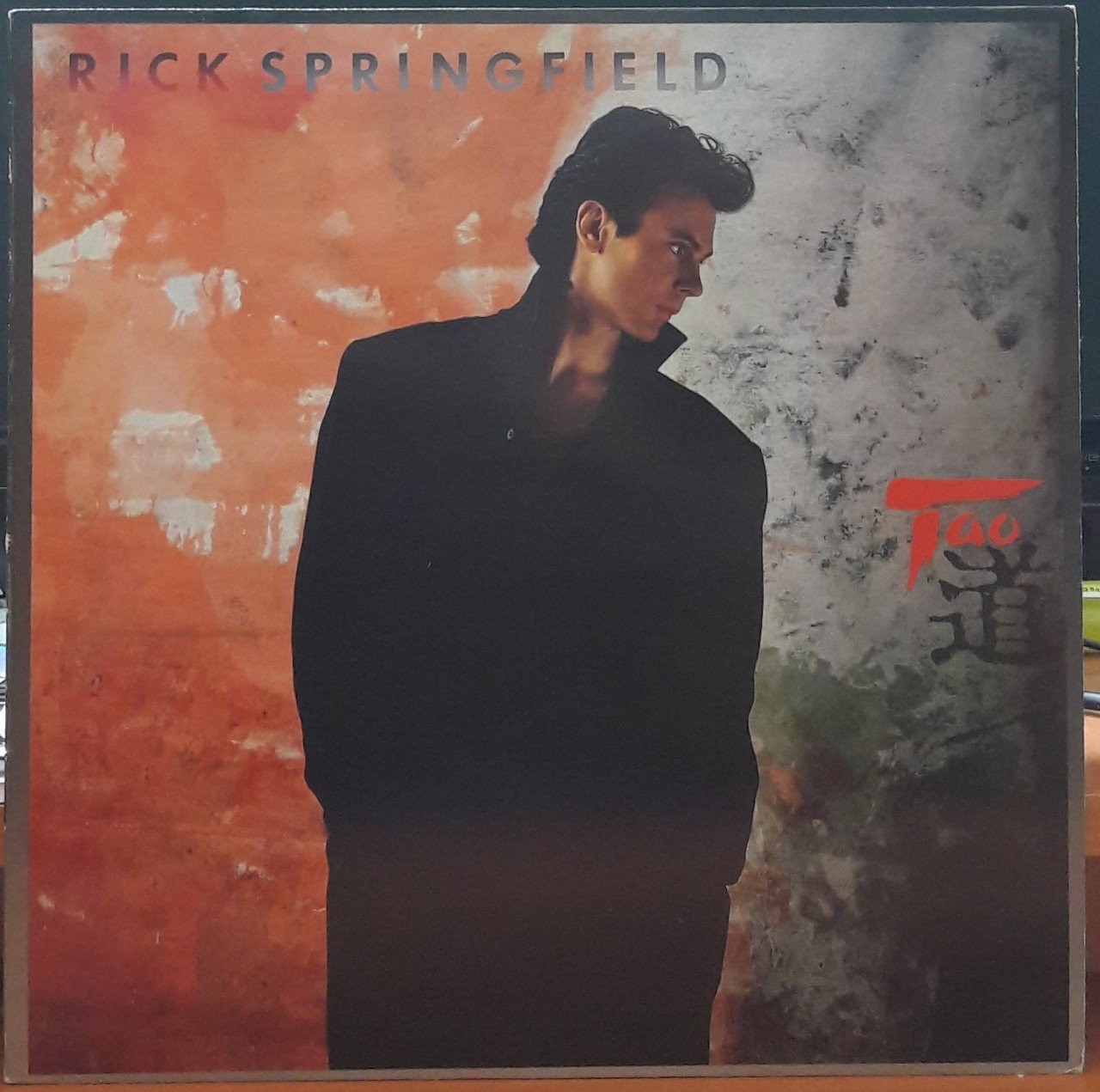 RICK SPRINGFIELD - TAO (1985) - PLAK 2.EL