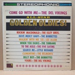 ALL STAR GOLDEN OLDIES / THE ISLEY BOTHERS, THE DEL VIKINGS, THE TURBANS, THE BOBBETTES - LP 2.EL PLAK