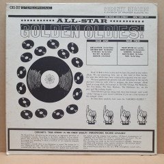 ALL STAR GOLDEN OLDIES / THE ISLEY BOTHERS, THE DEL VIKINGS, THE TURBANS, THE BOBBETTES - LP 2.EL PLAK