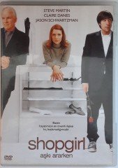 AŞKI ARARKEN - SHOPGIRL - STEVE MARTIN - CLAIRE DANES - JASON SCHWARTZMAN - DVD 2.EL