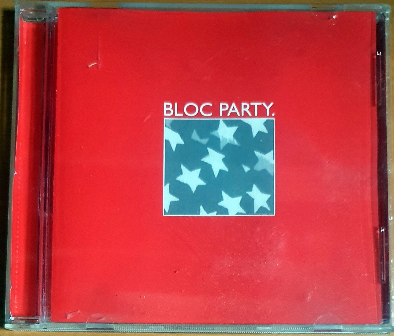 BLOC PARTY - BLOC PARTY EP (2004) - CD DIM MAK RECORDS 2.EL