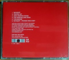 BLOC PARTY - BLOC PARTY EP (2004) - CD DIM MAK RECORDS 2.EL