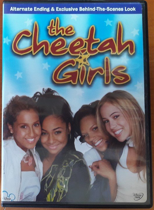 THE CHEETAH GIRLS - DVD 2.EL 1. BÖLGE TR ALTYAZI YOKTUR