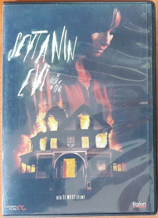 ŞEYTANIN EVİ - THE HOUSE OF DEVIL - TI WEST - DVD 2.EL