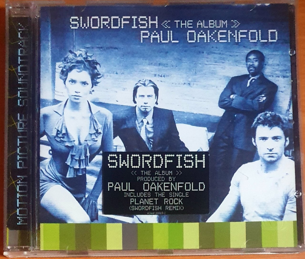 SWORDFISH SOUNDTRACK / PAUL OAKENFOLD (2001) - CD 2.EL