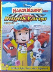 HANDY MANNY'NİN BÜYÜK YARIŞI - DISNEY - DVD 2.EL