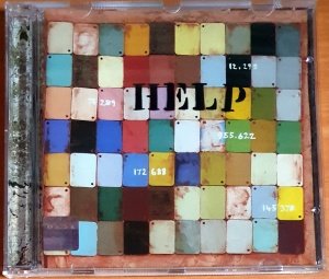 HELP / MASSIVE ATTACK, OASIS, RADIOHEAD, ORBITAL, SUEDE, THE LEVELLERS, TERRORVISION, BLUR (1995) - CD 2.EL