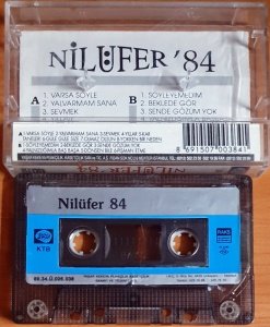 NİLÜFER - '84 (1989) - KASET 2.EL