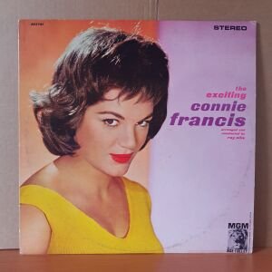 CONNIE FRANCIS - THE EXCITING CONNIE FRANCIS (1962) - LP 2.EL PLAK