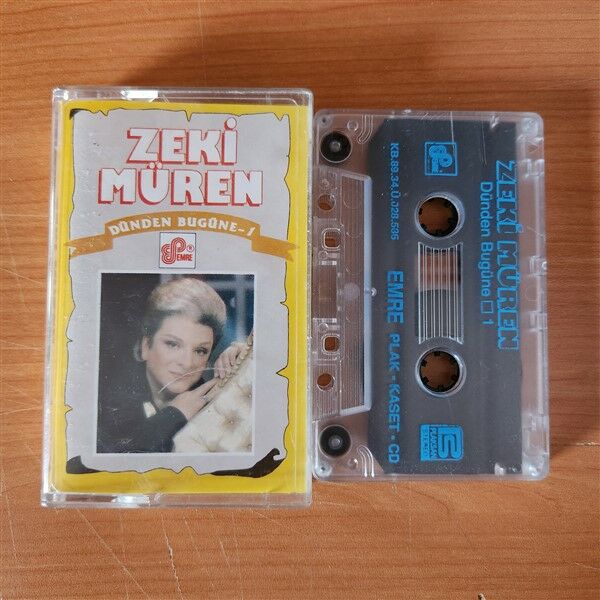 ZEKİ MÜREN - DÜNDEN BUGÜNE 1 - KASET 2.EL