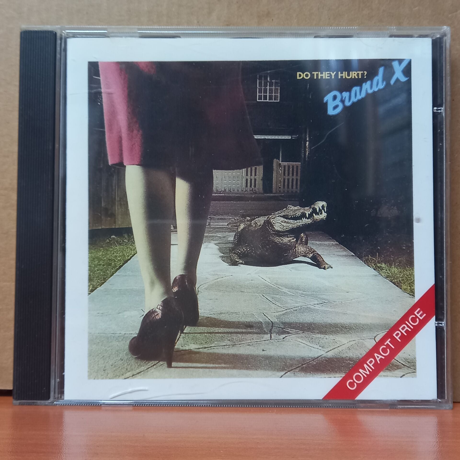 BRAND X - DO THEY HURT? (1989) - CD 2.EL