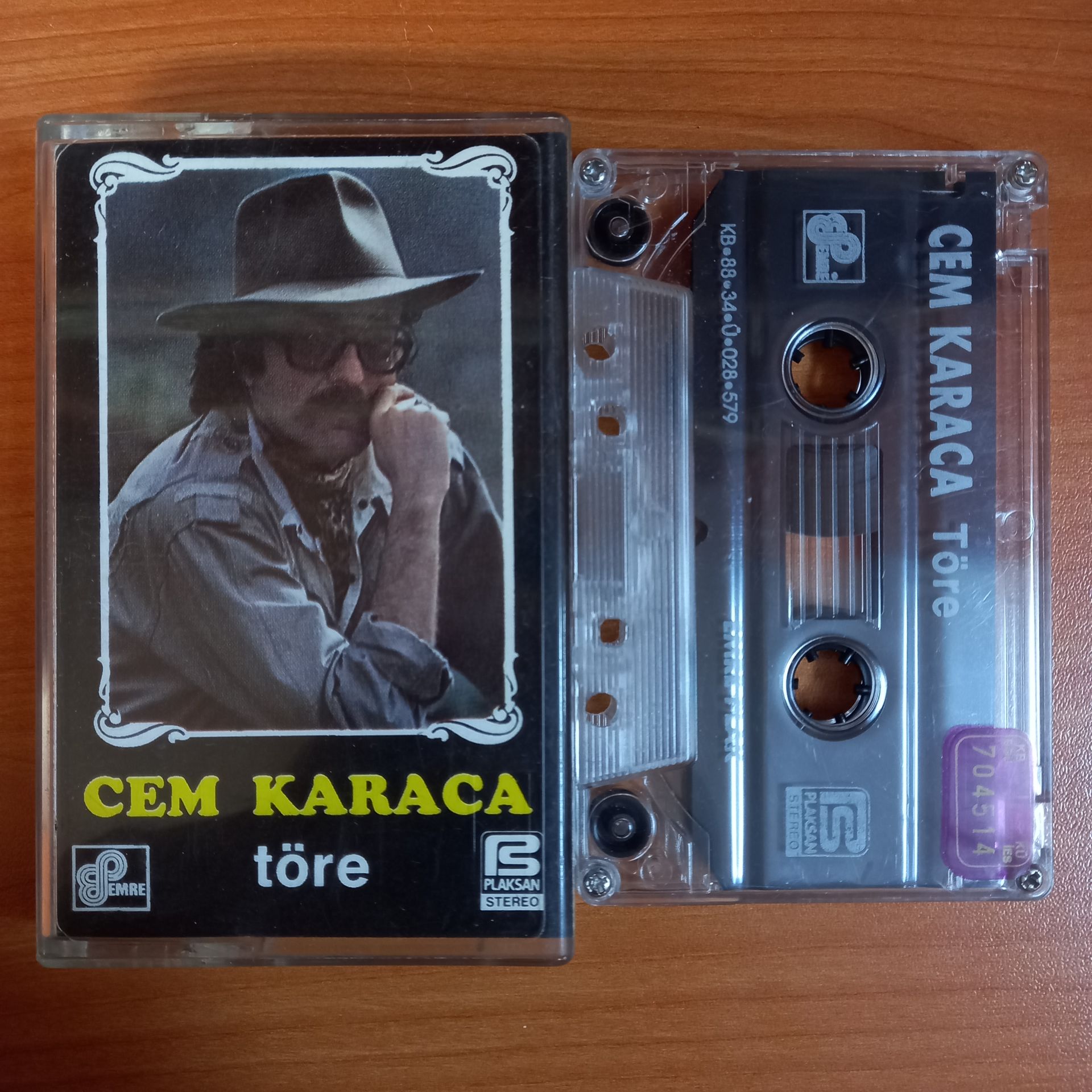 CEM KARACA - TÖRE (1988) - KASET 2.EL
