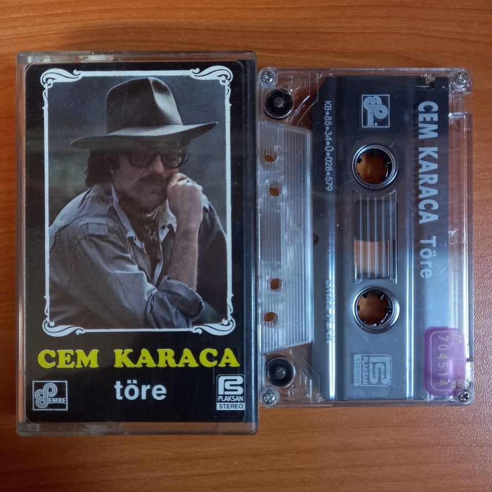 CEM KARACA - TÖRE (1988) - KASET 2.EL