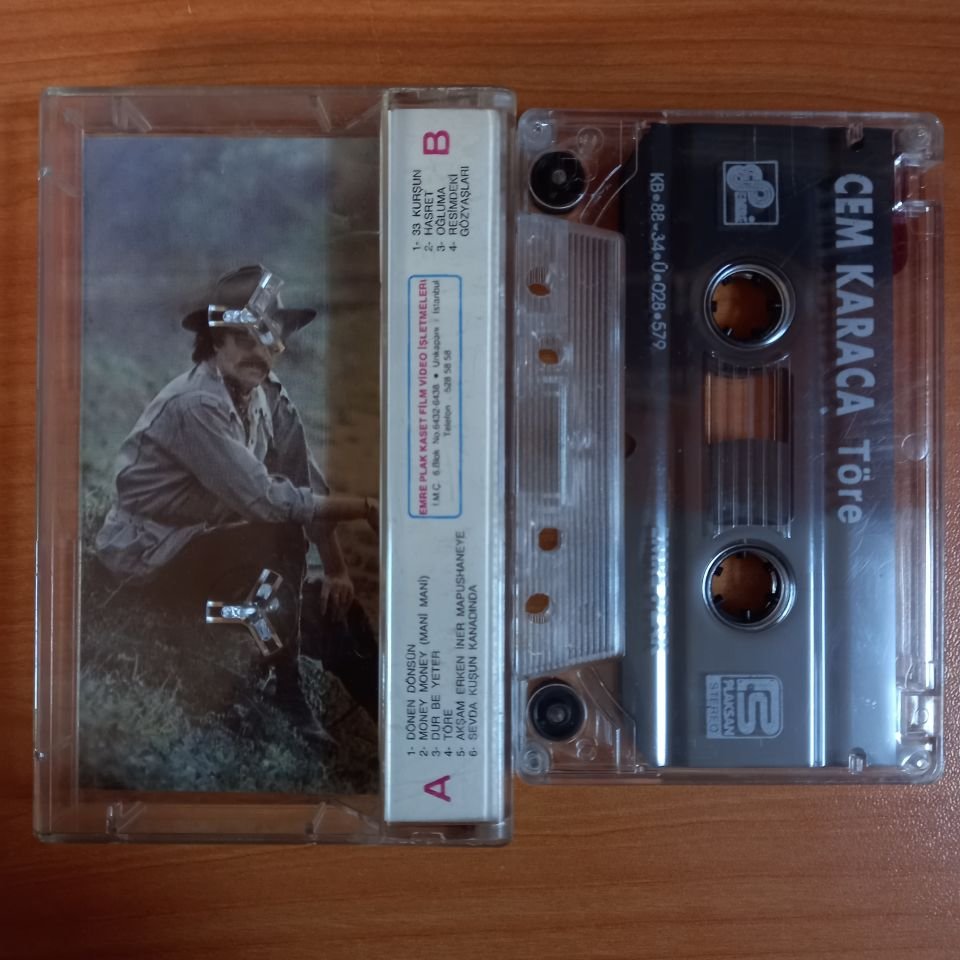 CEM KARACA - TÖRE (1988) - KASET 2.EL
