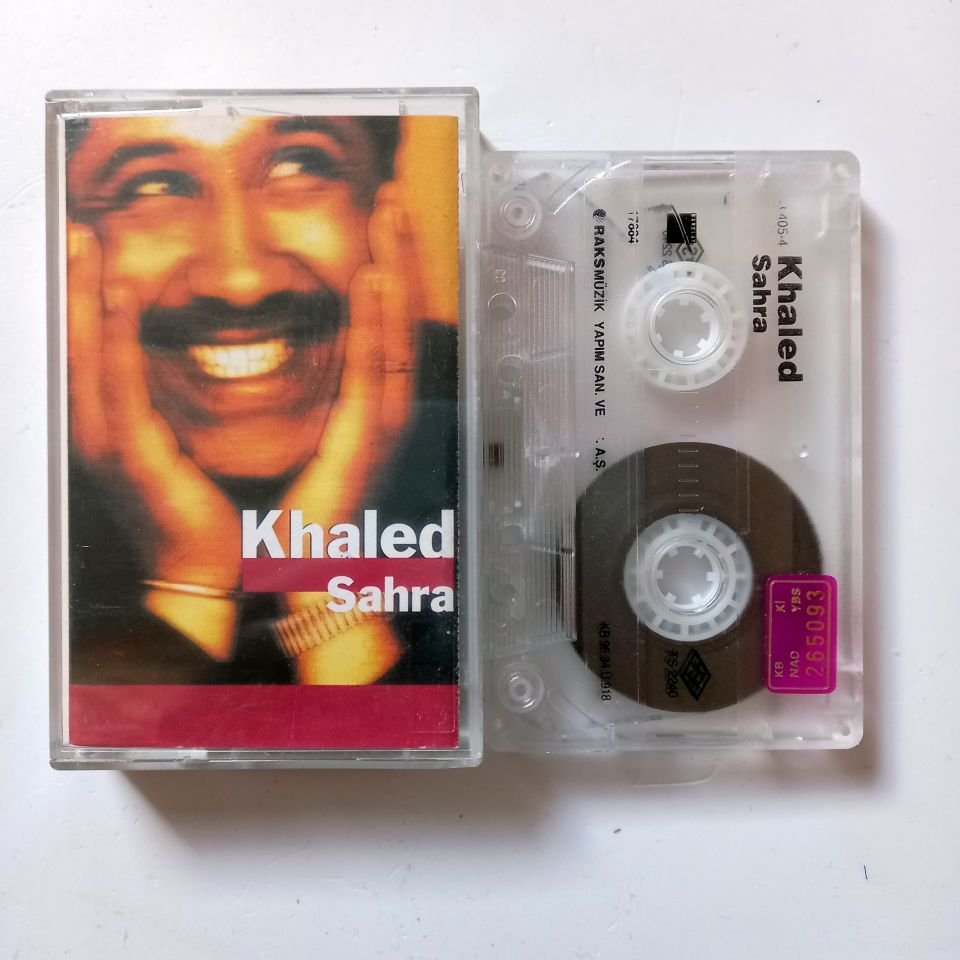 KHALED - SAHRA (1996) - KASET 2.EL