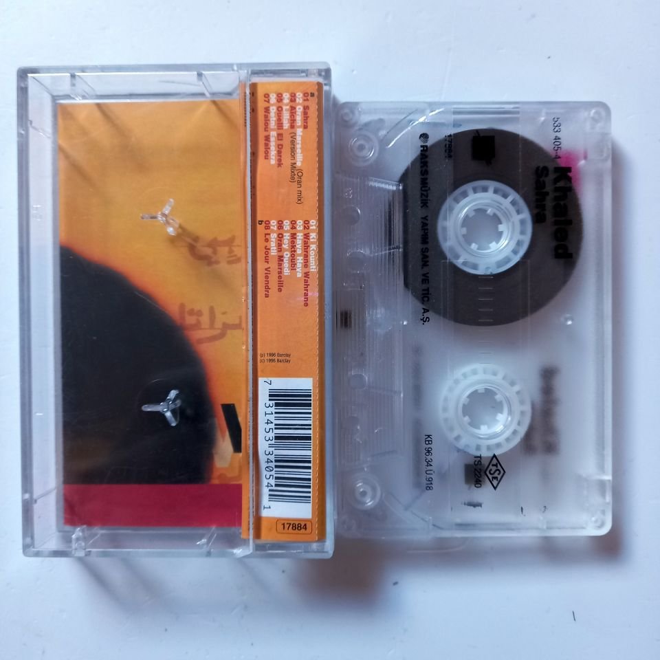 KHALED - SAHRA (1996) - KASET 2.EL