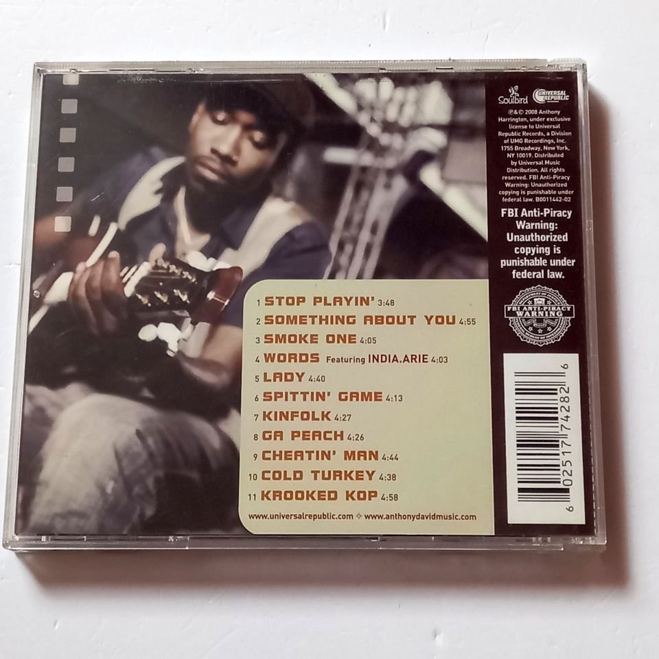 ANTHONY DAVID – ACEY DUECY (2008) - CD 2.EL