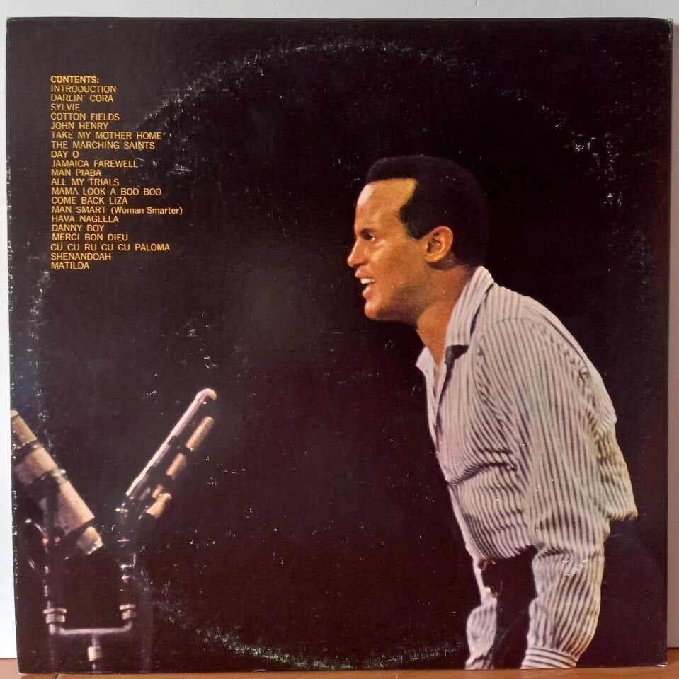 BELAFONTE – BELAFONTE AT CARNEGIE HALL: THE COMPLETE CONCERT (1959) - 2LP 2.EL PLAK