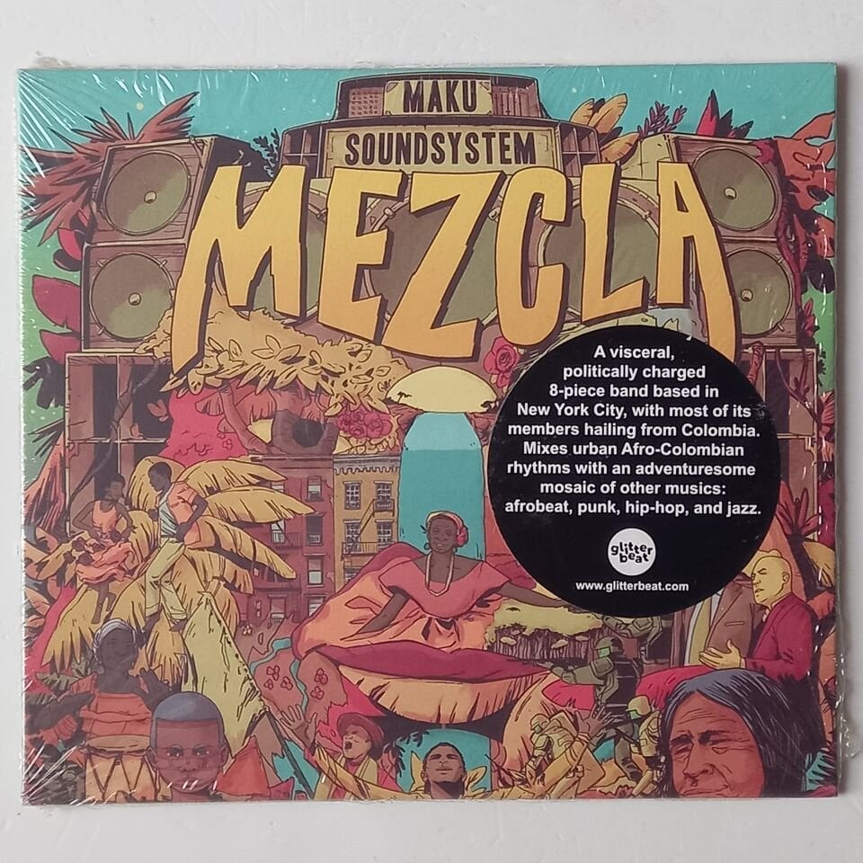 MAKU SOUNDSYSTEM – MEZCLA (2016) CUMBIA - CD AMBALAJINDA SIFIR