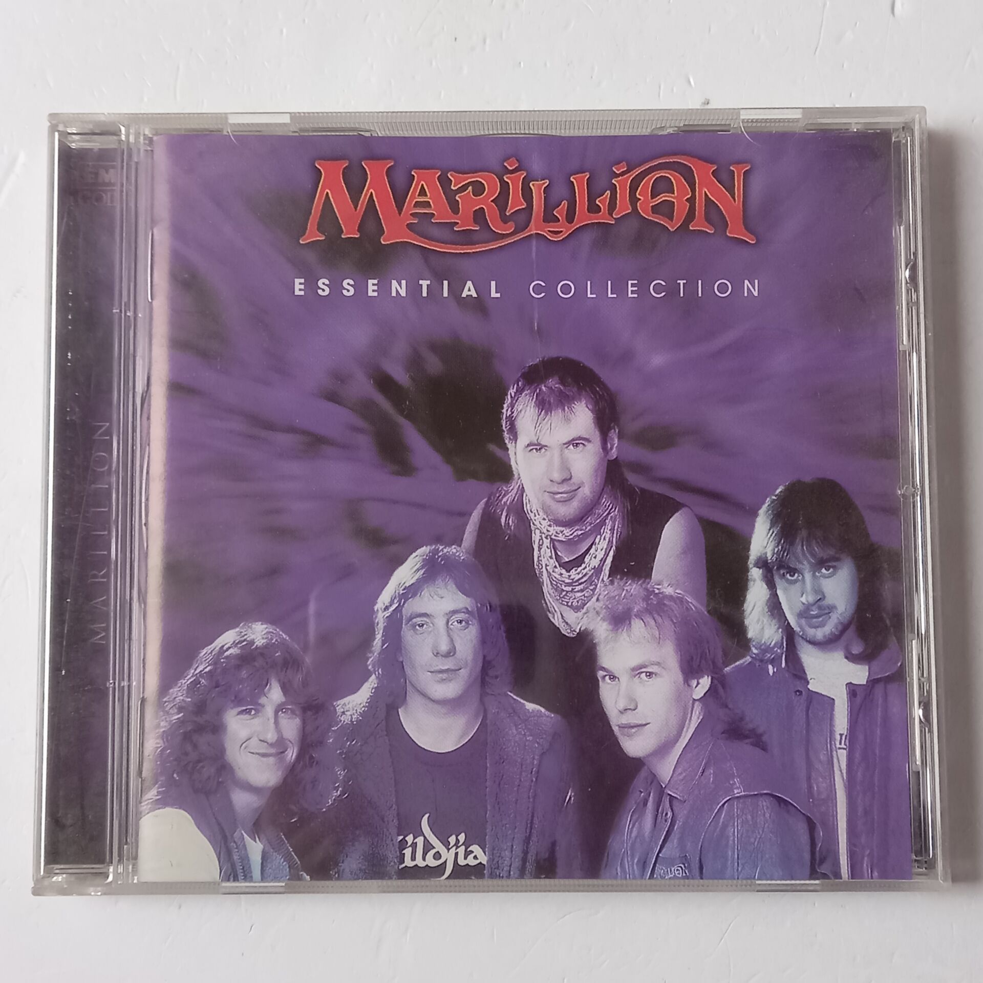 MARILLION – ESSENTIAL COLLECTION (1996) - CD 2.EL