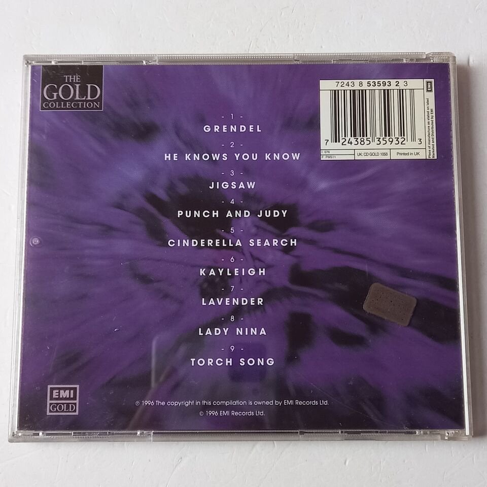 MARILLION – ESSENTIAL COLLECTION (1996) - CD 2.EL